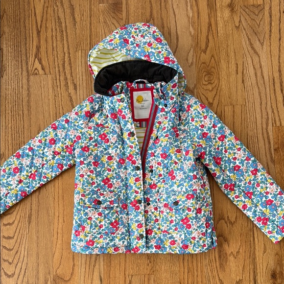 Mini Boden Other - Floral Kids Jacket